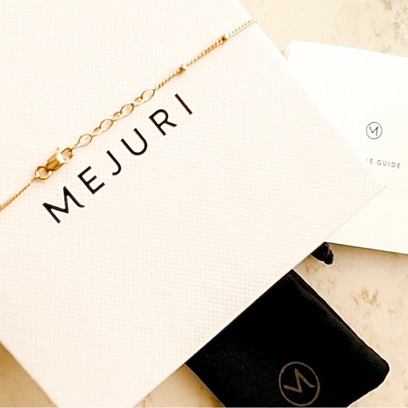 Mejuri sphere 14k gold choker - Picture 5 of 7